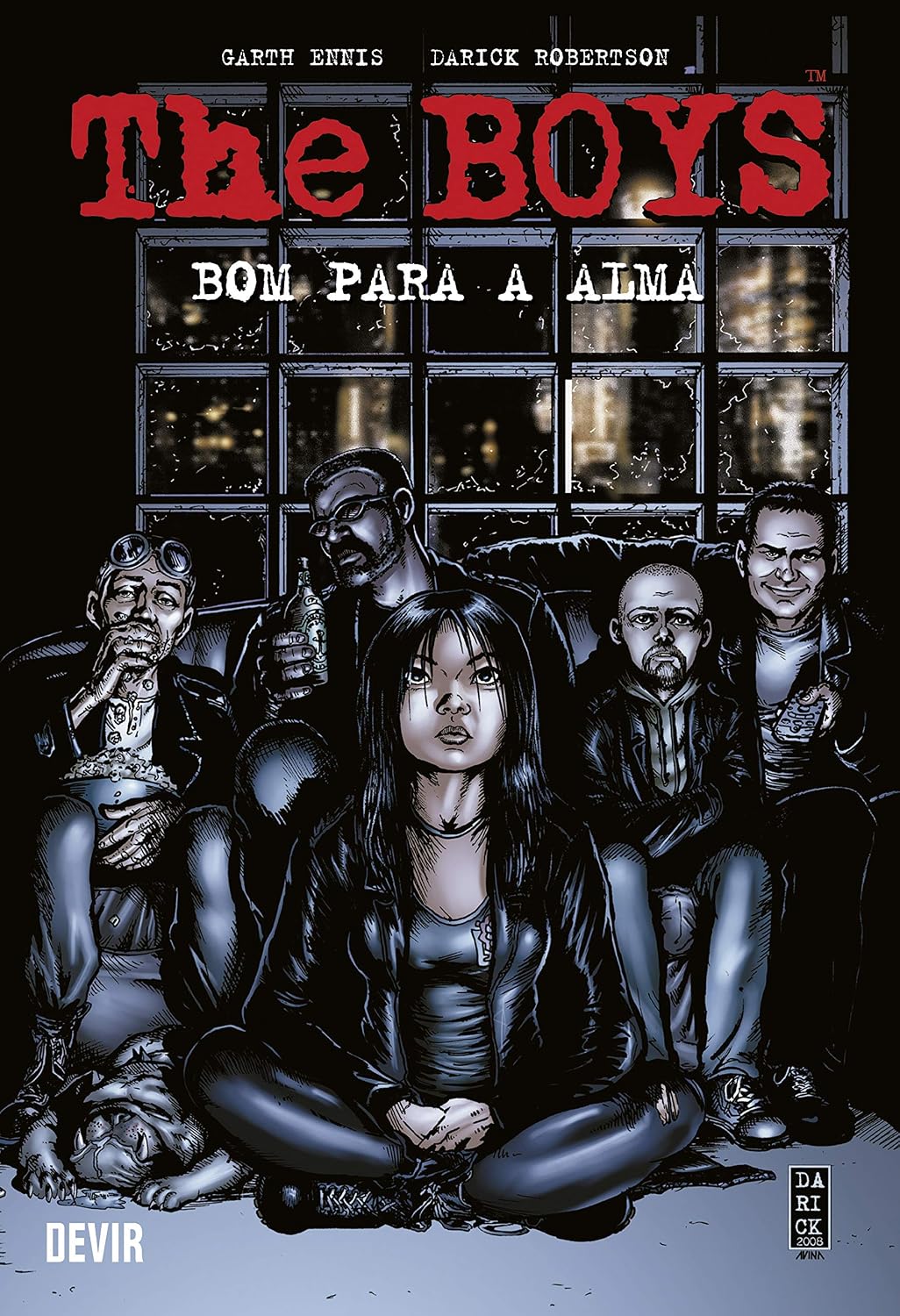 capítulo por capítulo baixar The Boys Vol 3 Bom para a alma