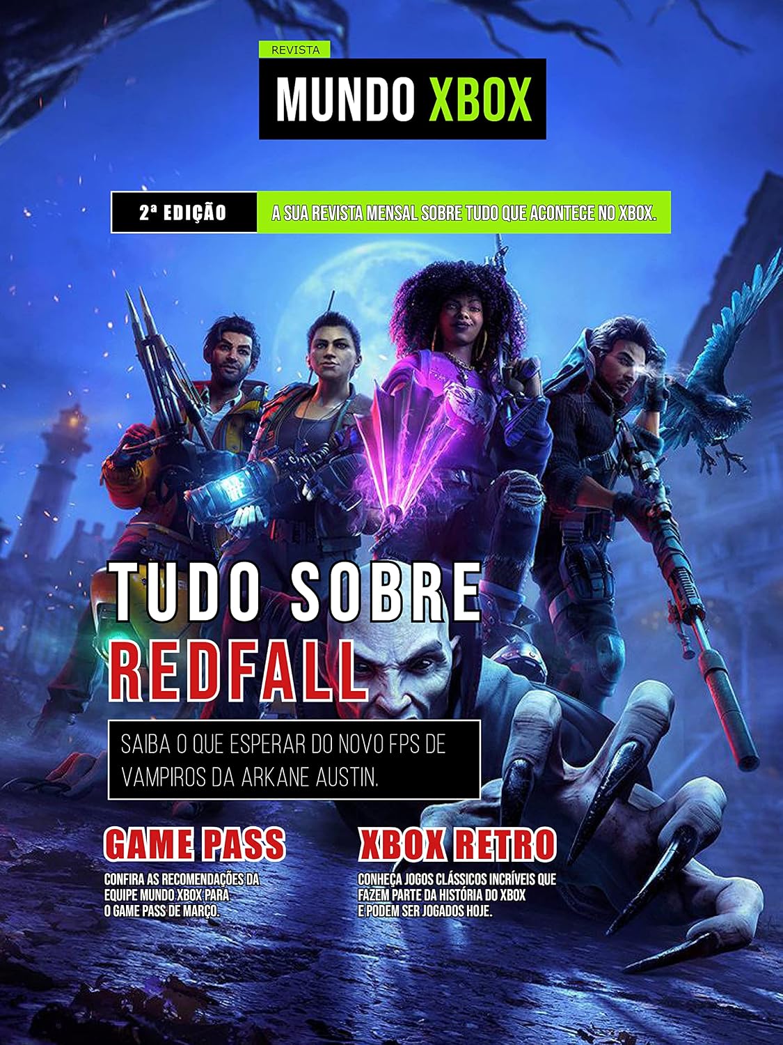 Revista Mundo Xbox - Edição 2: A sua revista mensal sobre tudo que acontece no xbox. baixar livro de graça