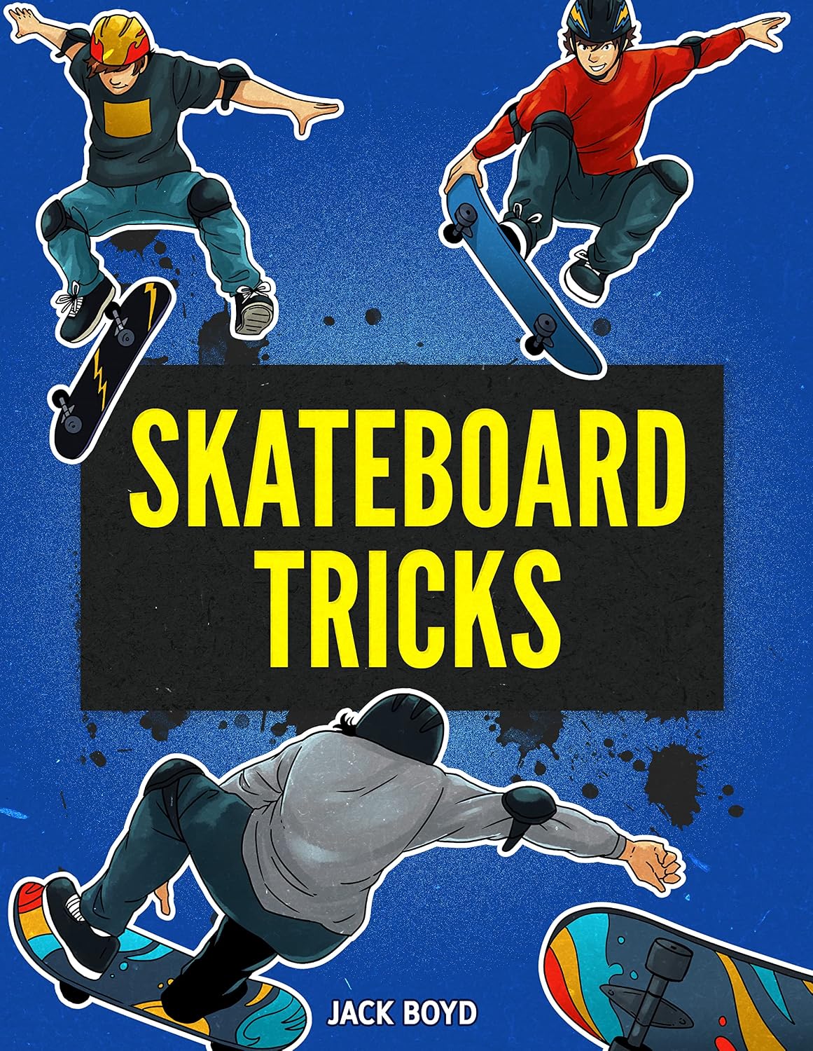 Skateboard Tricks: Step By Step Instructions & Videos To Help You Land Your Next Trick! (English Edition) baixar livro de graça