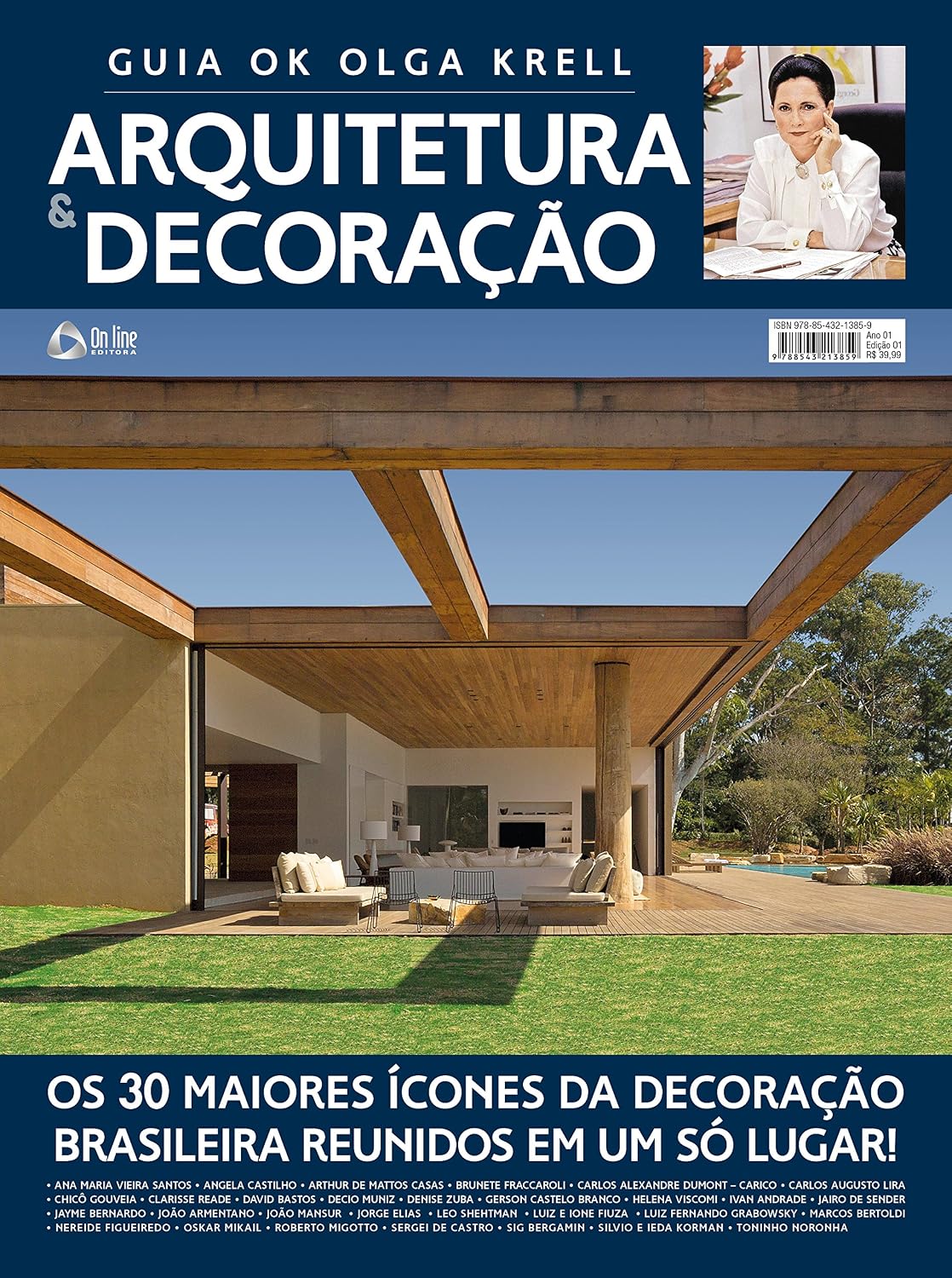 ler totalmente Guia Olga Krell - Arquitetura e Decoração Ed.01