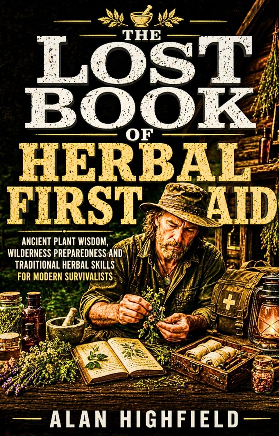 The Lost Book of Herbal First Aid: Ancient Remedies and Wilderness Medicine for Modern Survivalists | Proven Natural Healing for Injuries and Emergencies... Herbal First Aid Kit (English Edition) baixar o livro de graça