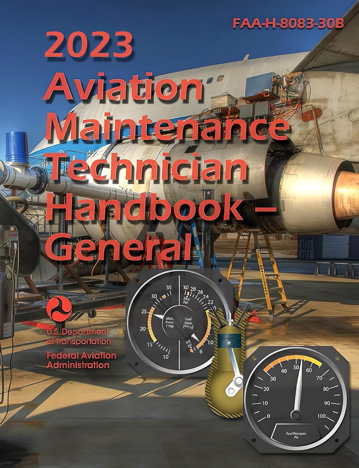 capítulo por capítulo baixar 2023 Aviation Maintenance Technician Handbook – General: FAA-H-8083-30B (Black & White) (English Edition)