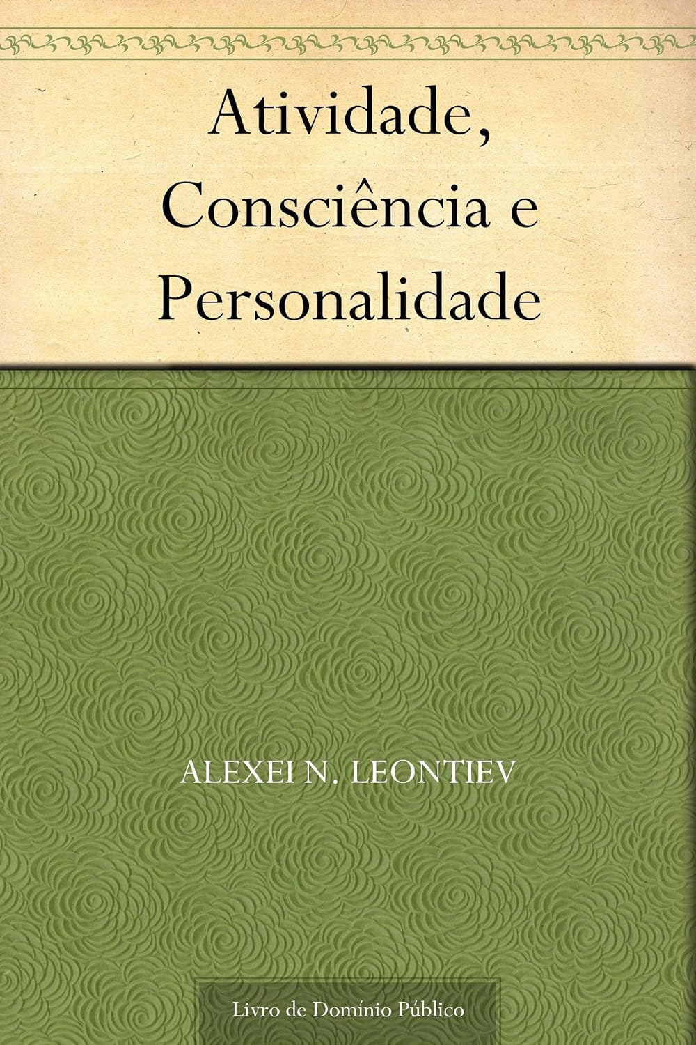 Atividade Consciência e Personalidade baixar livro de graça