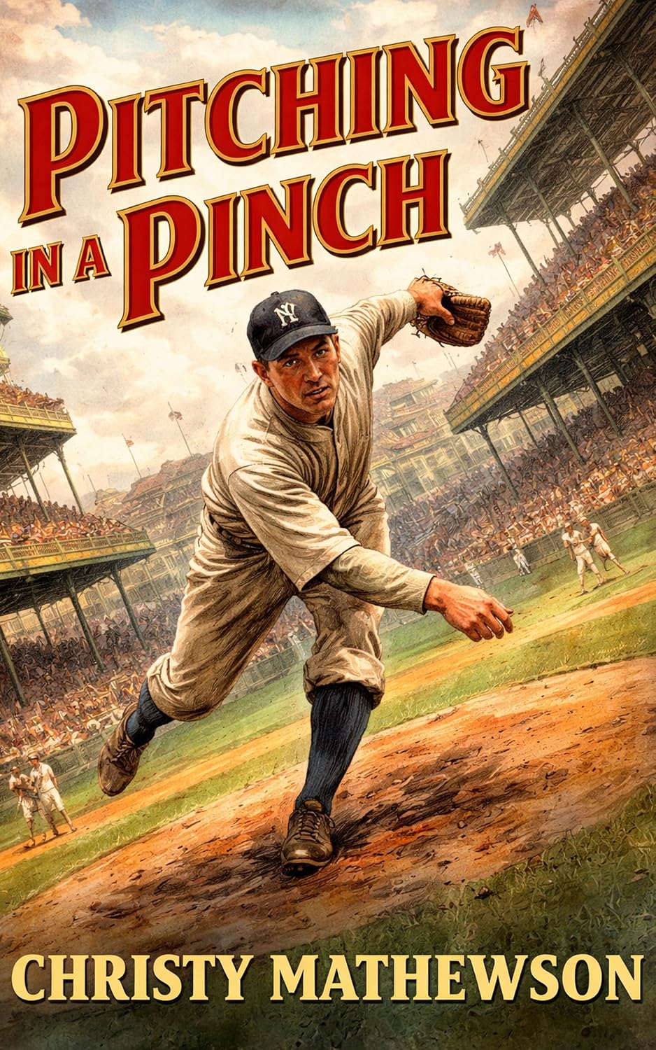 Pitching in a Pinch: Inside Baseball in the Early 20th Century: Insights on Pitching, Hitting, Strategy, Psychology, Umpires, Base Running, Signal Stealing... from a Seasoned Pro. (English Edition) baixar o livro de graça