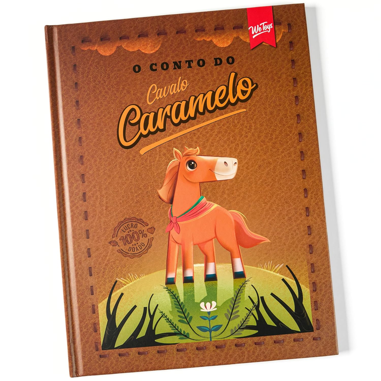 ler totalmente O CONTO DO CAVALO CARAMELO