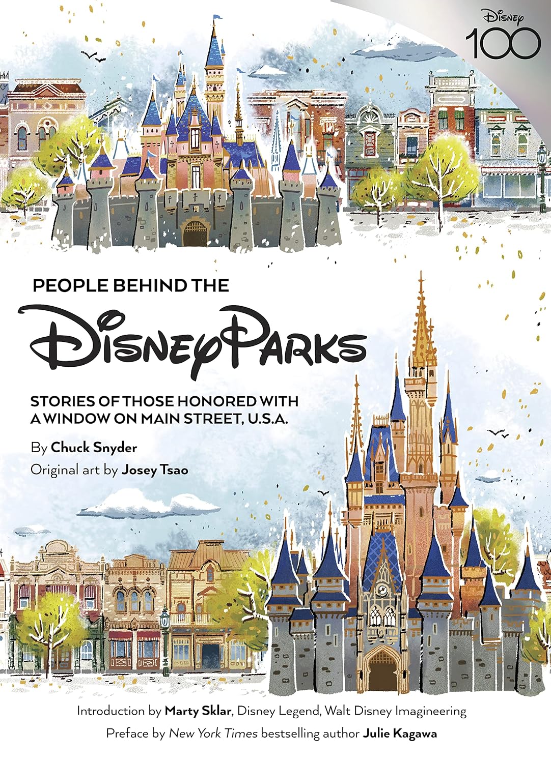 capítulo por capítulo baixar People Behind the Disney Parks: Stories of Those Honored with a Window on Main Street, U.S.A.