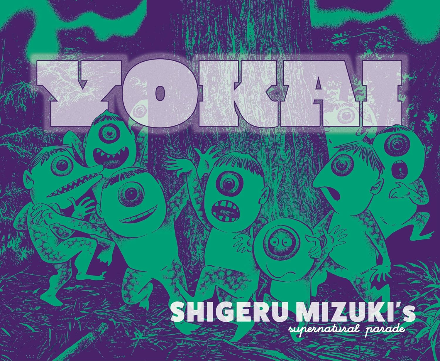capítulo por capítulo baixar Yokai: Shigeru Mizuki's Supernatural Parade
