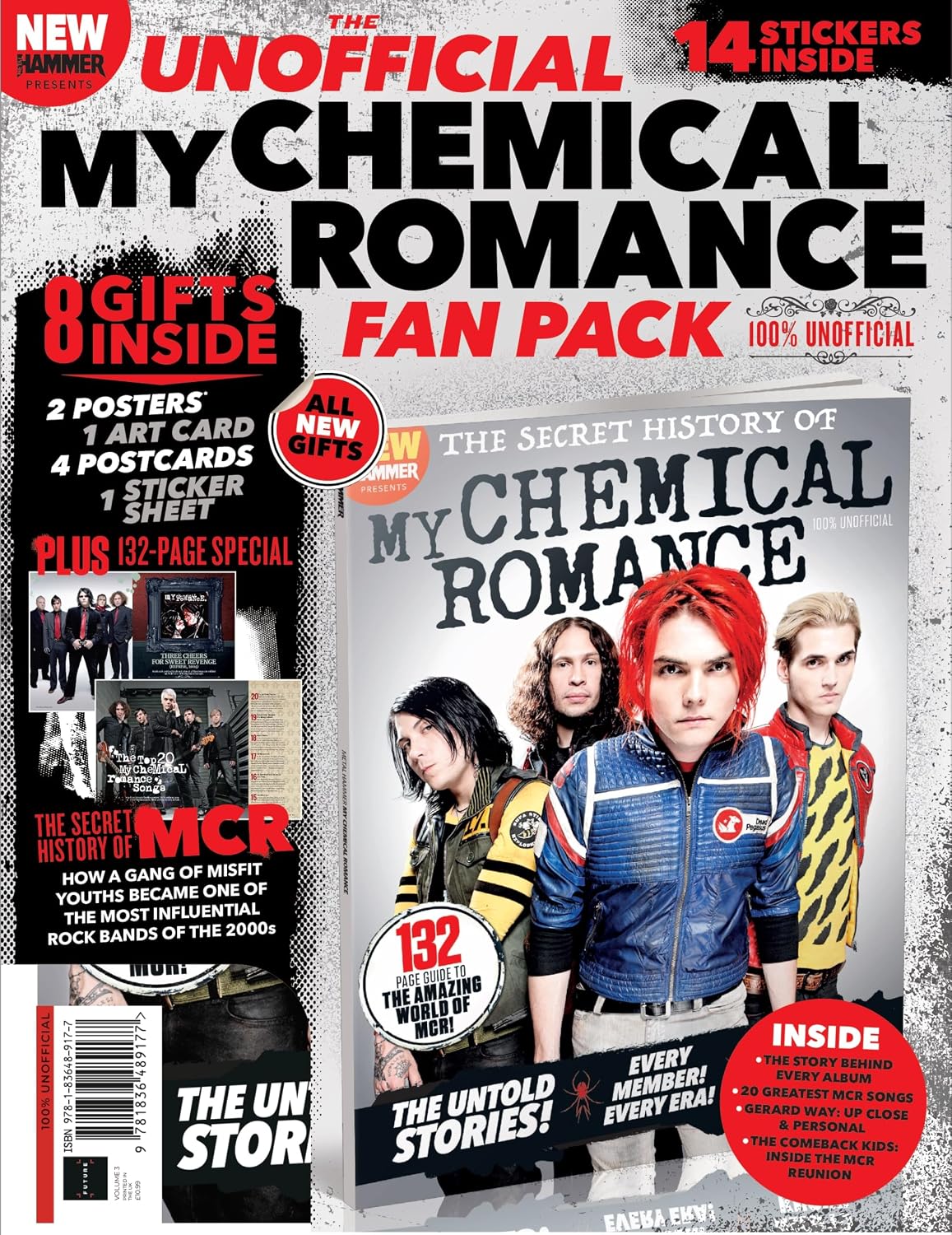 ler totalmente Ultimate My Chemical Romance Fan Pack: The Secret History of My Chemical Romance
