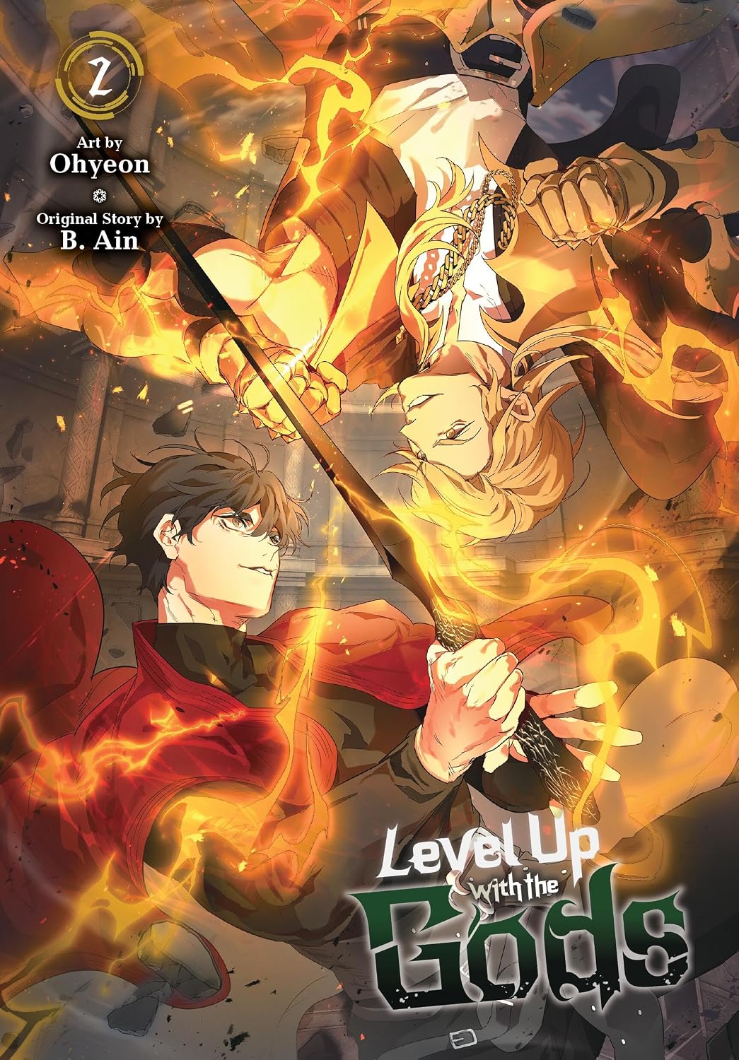 capítulo por capítulo baixar Level Up with the Gods, Vol. 2: Volume 2