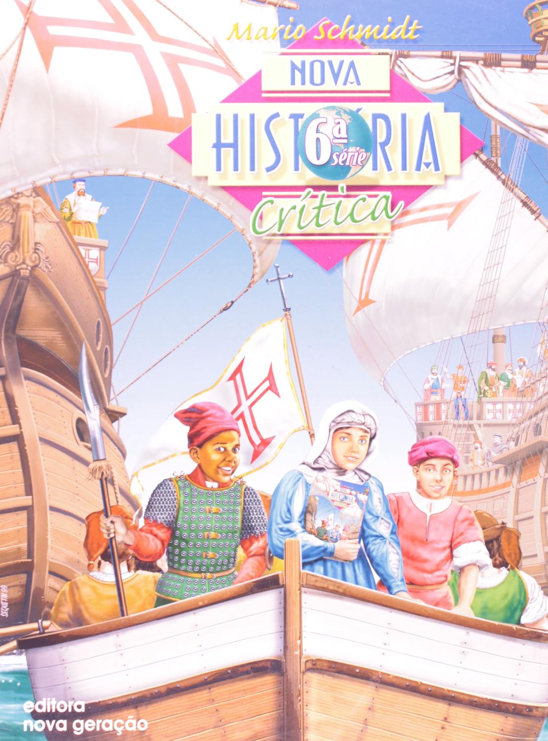 Nova História Crítica - 6ª Série baixar livro de graça