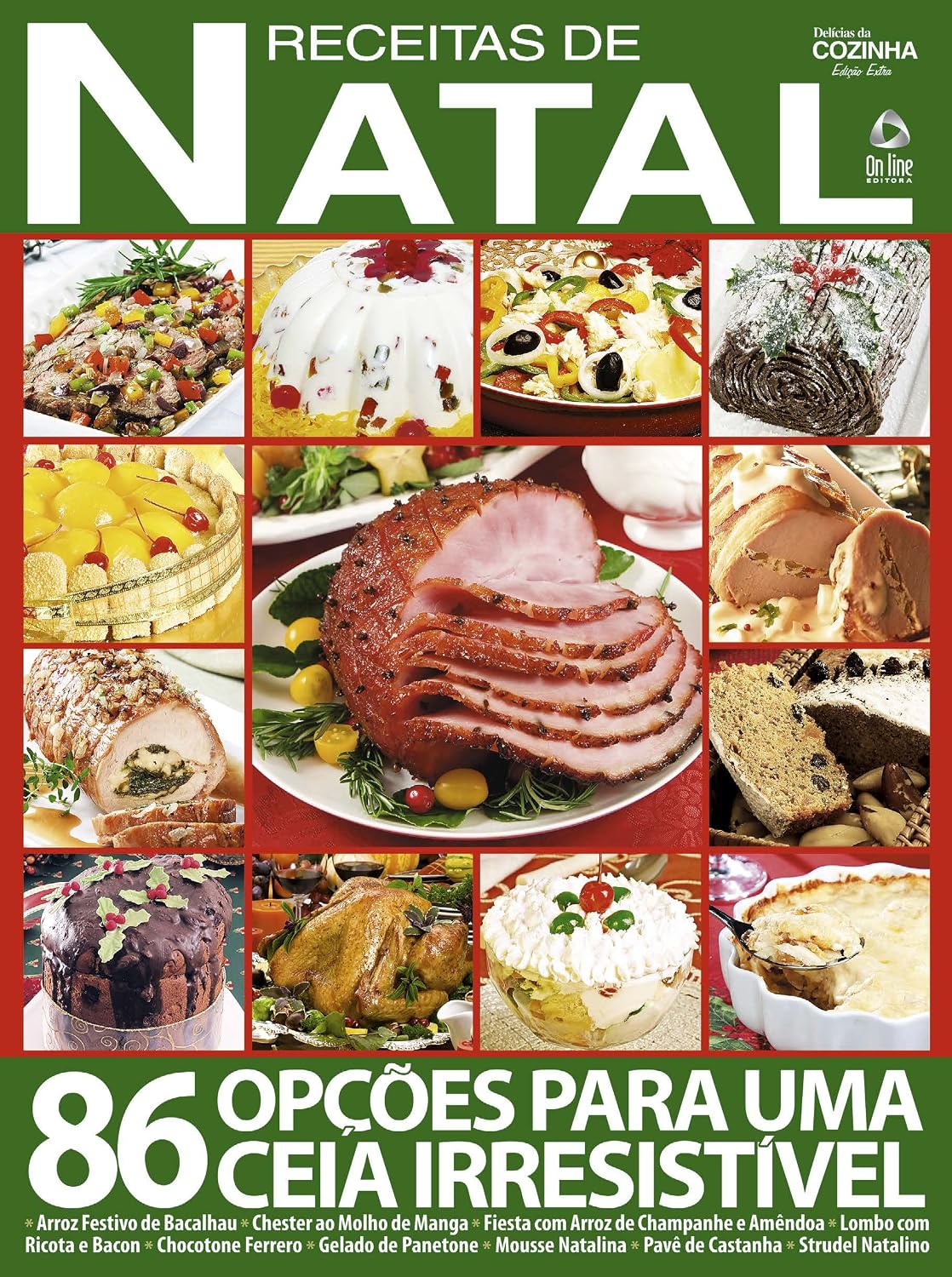 ler totalmente Delícias da Cozinha Extra (Receitas de Natal): Edição 81