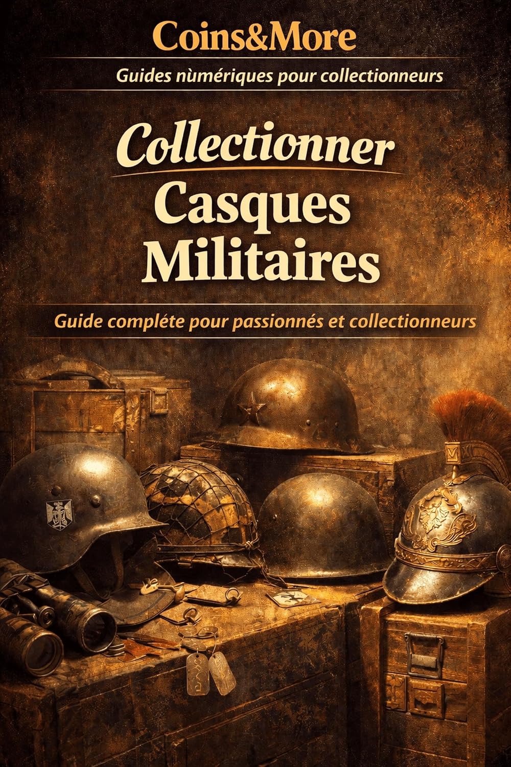 capítulo por capítulo baixar Collectionner Casques Militaires: Le guide complet pour passionnés et collectionneurs (French Edition)