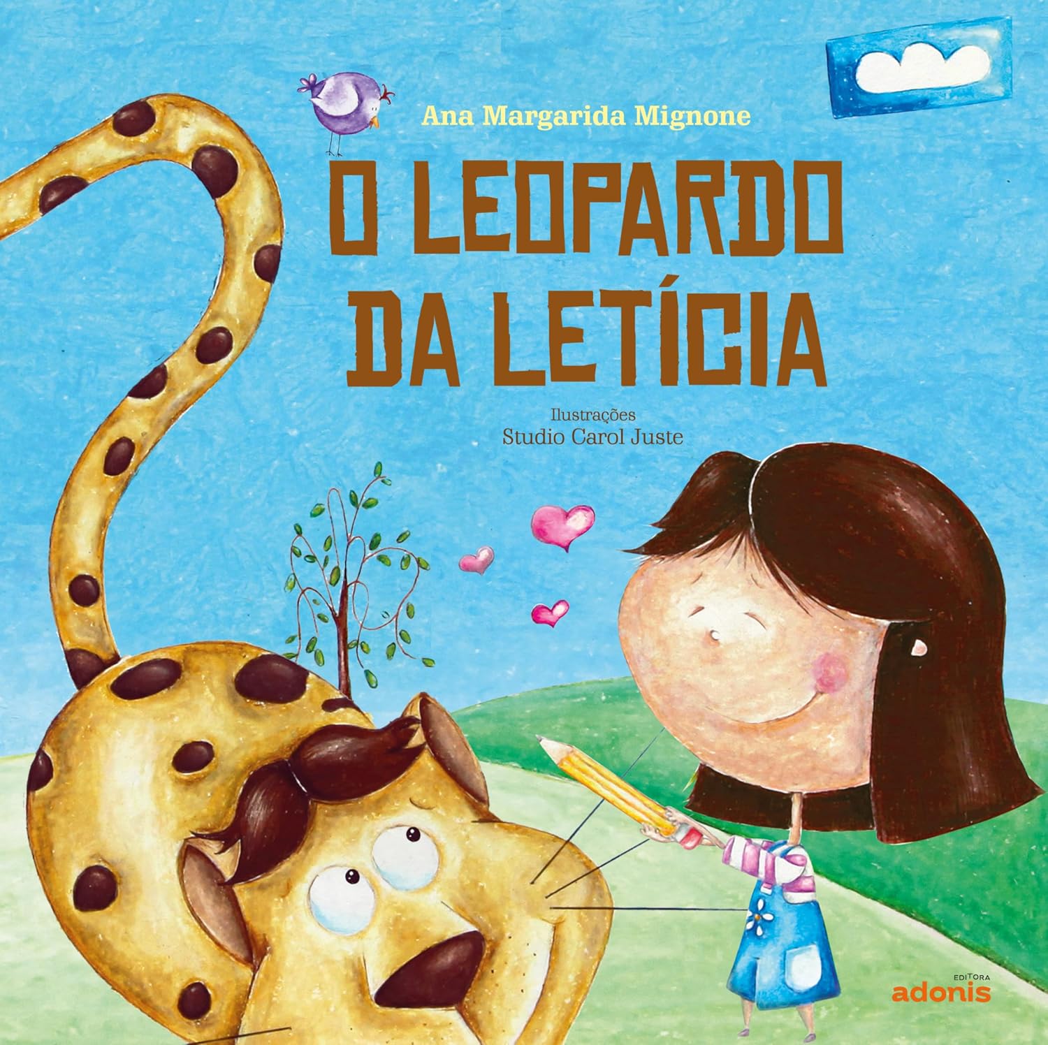 ler totalmente O leopardo da Letícia