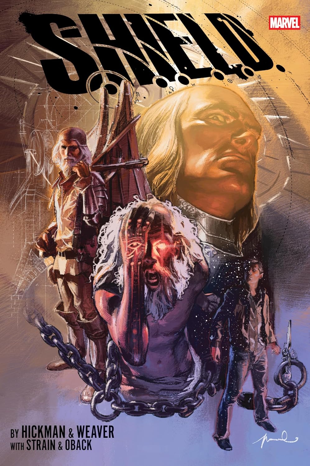 S.H.I.E.L.D. by Hickman & Weaver Omnibus Gerald Parel Cover