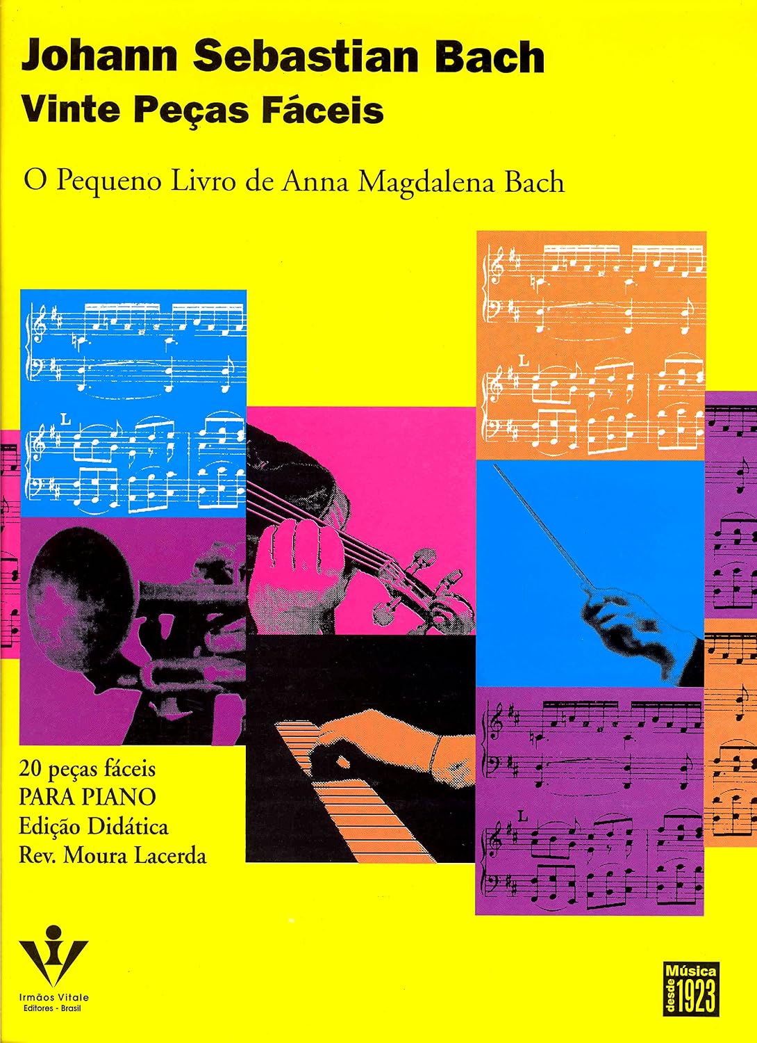 Vinte peças fáceis: O pequeno livro de Anna Magdalena Bach baixar o livro de graça