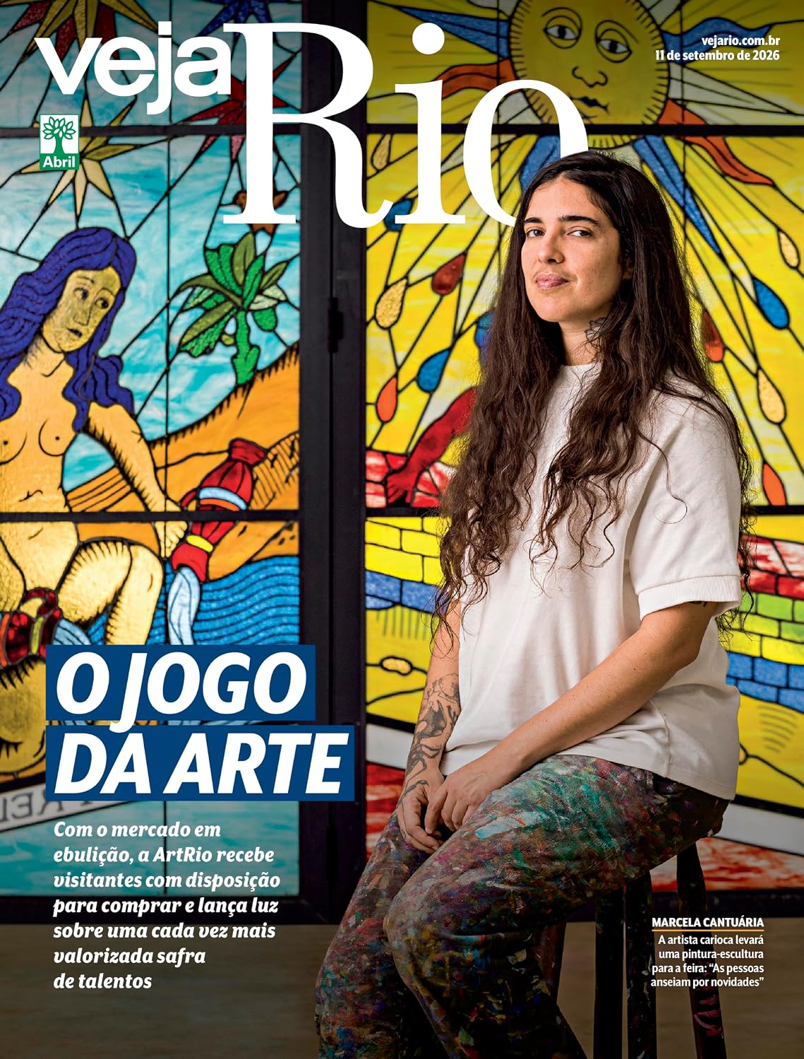 capítulo por capítulo baixar Revista Veja Rio [ed.1532] - 11/09/2026