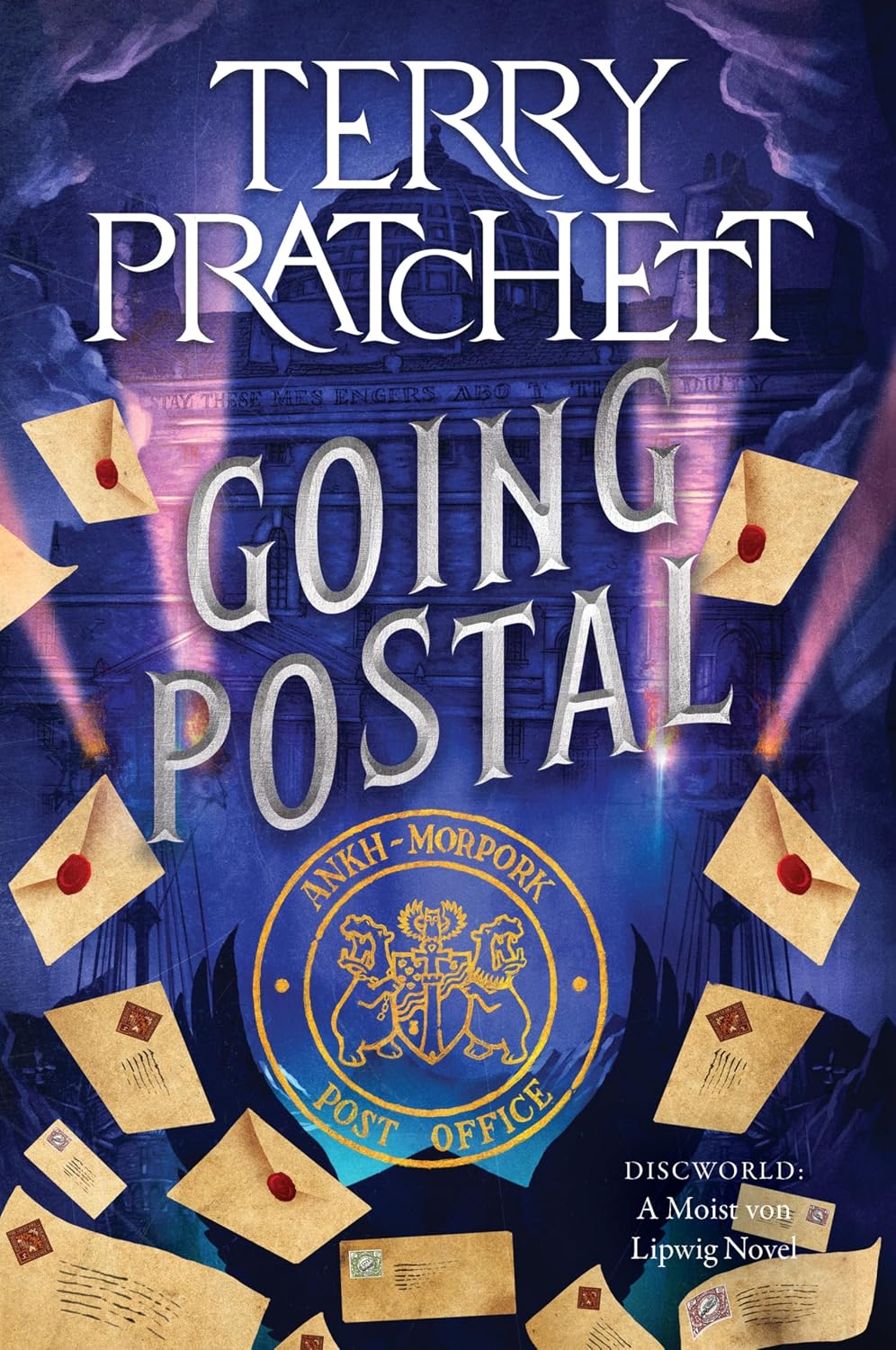 ler totalmente Going Postal: A Novel of Discworld (English Edition)