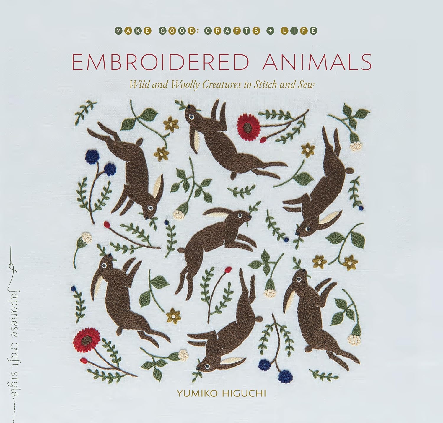 Embroidered Animals: Wild and Woolly Creatures to Stitch and Sew baixar o livro de graça