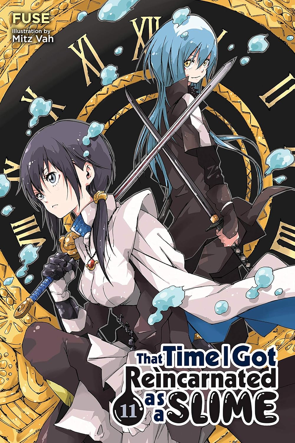 ler totalmente That Time I Got Reincarnated as a Slime, Vol. 11 (Light Novel): Volume 11