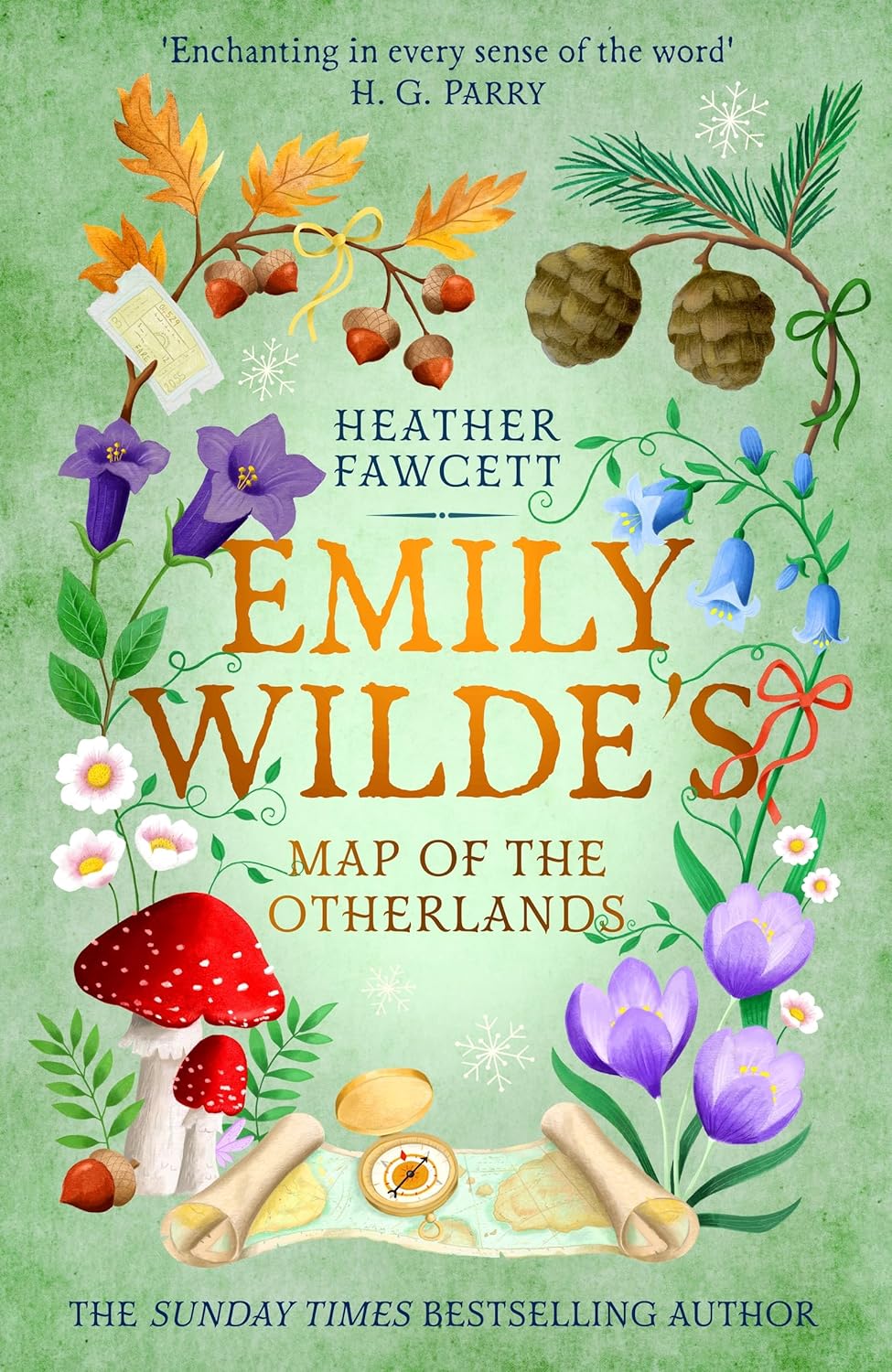 capítulo por capítulo baixar Emily Wilde's Map of the Otherlands: the charming light academia Sunday Times bestseller (Emily Wilde Series Book 2) (English Edition)