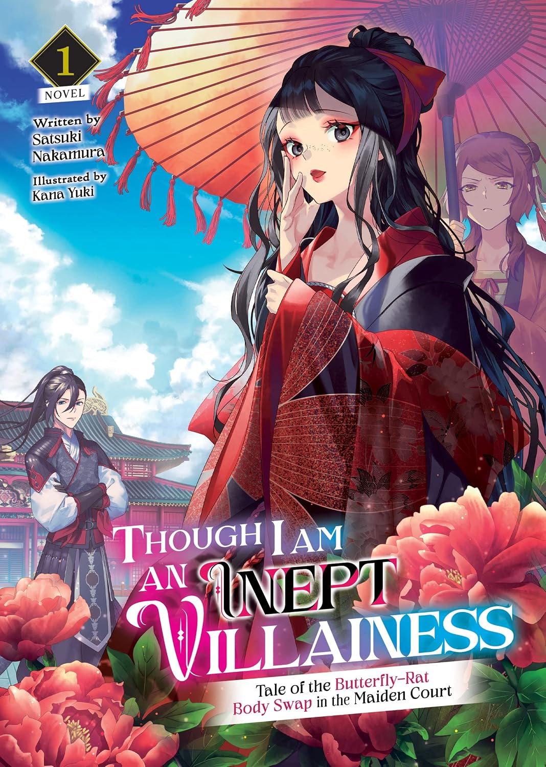 ler totalmente Though I Am an Inept Villainess: Tale of the Butterfly-Rat Body Swap in the Maiden Court (Light Novel) Vol. 1 (English Edition)
