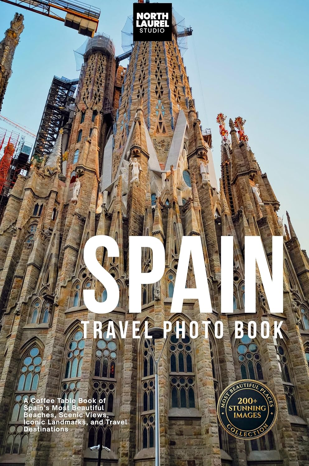 ler totalmente Spain Travel Photo Book: A Coffee Table Book of Spain’s Most Beautiful Beaches, Scenic Views, Iconic Landmarks, and Travel Destinations (English Edition)