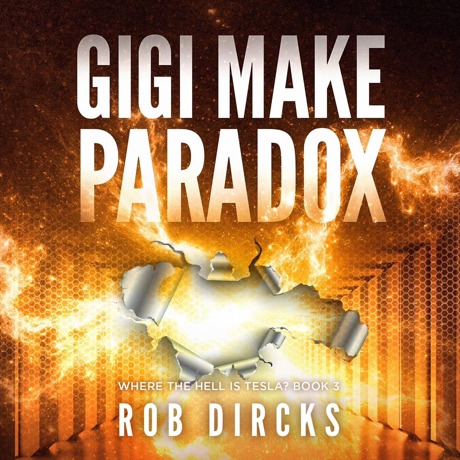 ler totalmente Gigi Make Paradox: Where the Hell is Tesla?, Book 3