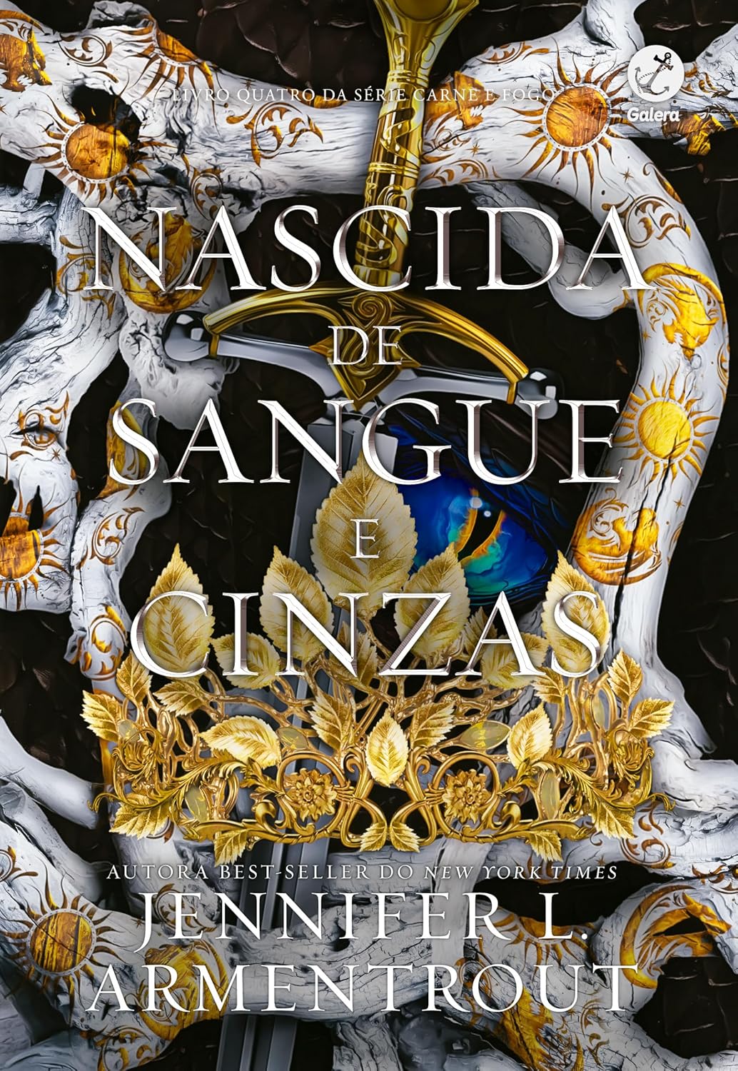 Nascida de sangue e Cinzas (Vol. 4 Carne e Fogo) baixar o livro de graça