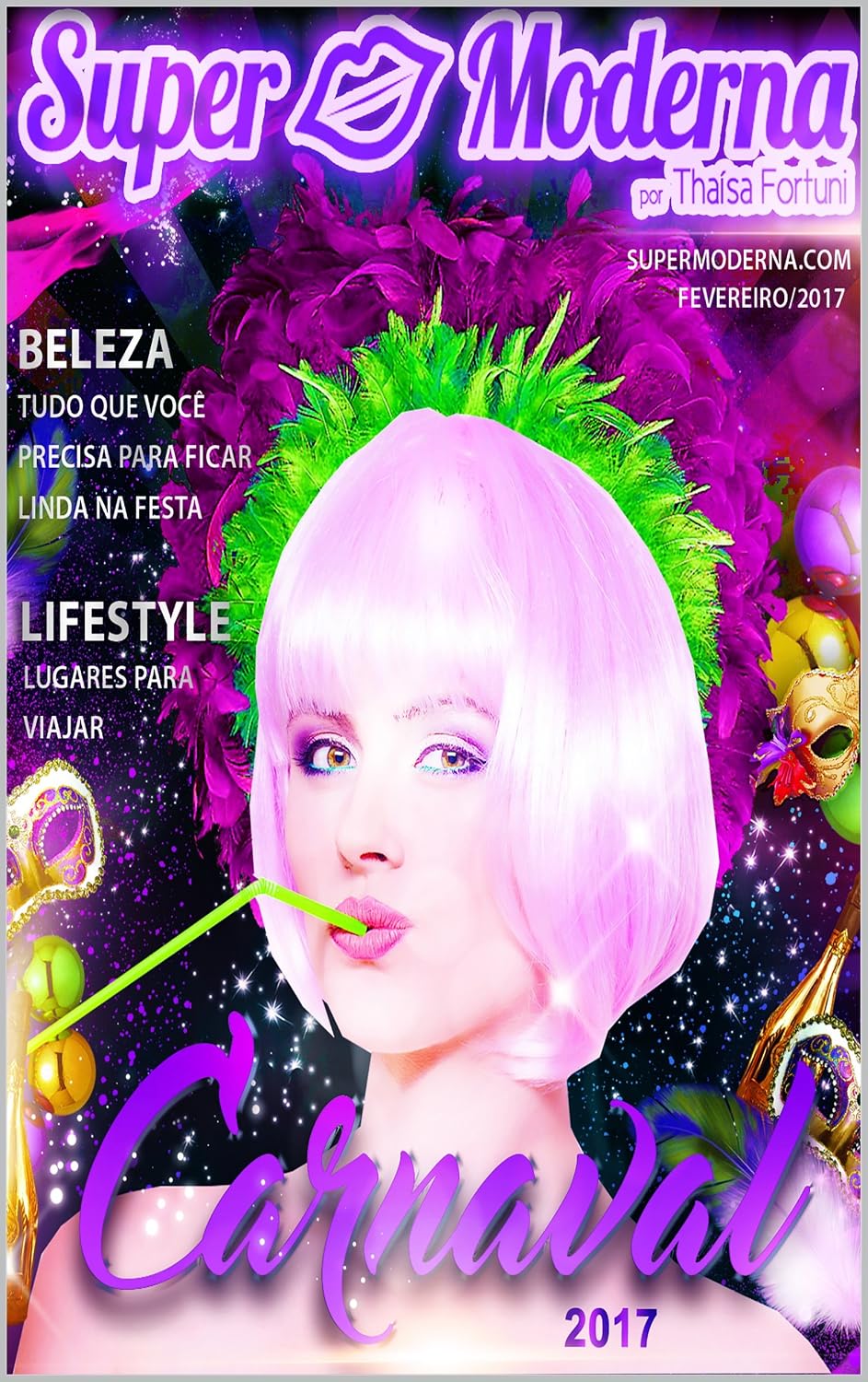 Revista Super Moderna - Fevereiro 2017 baixar livro de graça