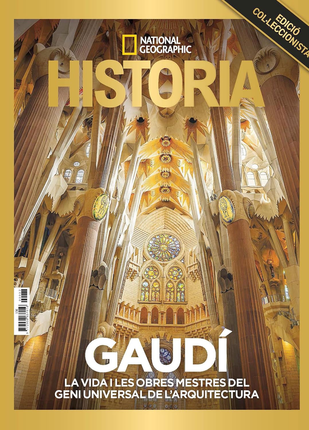 GAUDÍ. LA VIDA I LES OBRES MESTRES DEL GENI UNIVERSAL DE L'ARQUITECTURA (Especial Historia National Geographic) (Catalan Edition) baixar o livro de graça