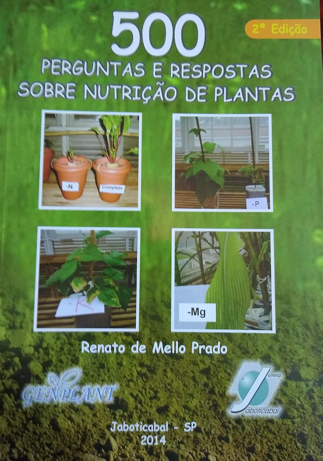 500 Perguntas e Respostas Sobre Nutrição de Plantas baixar livro de graça