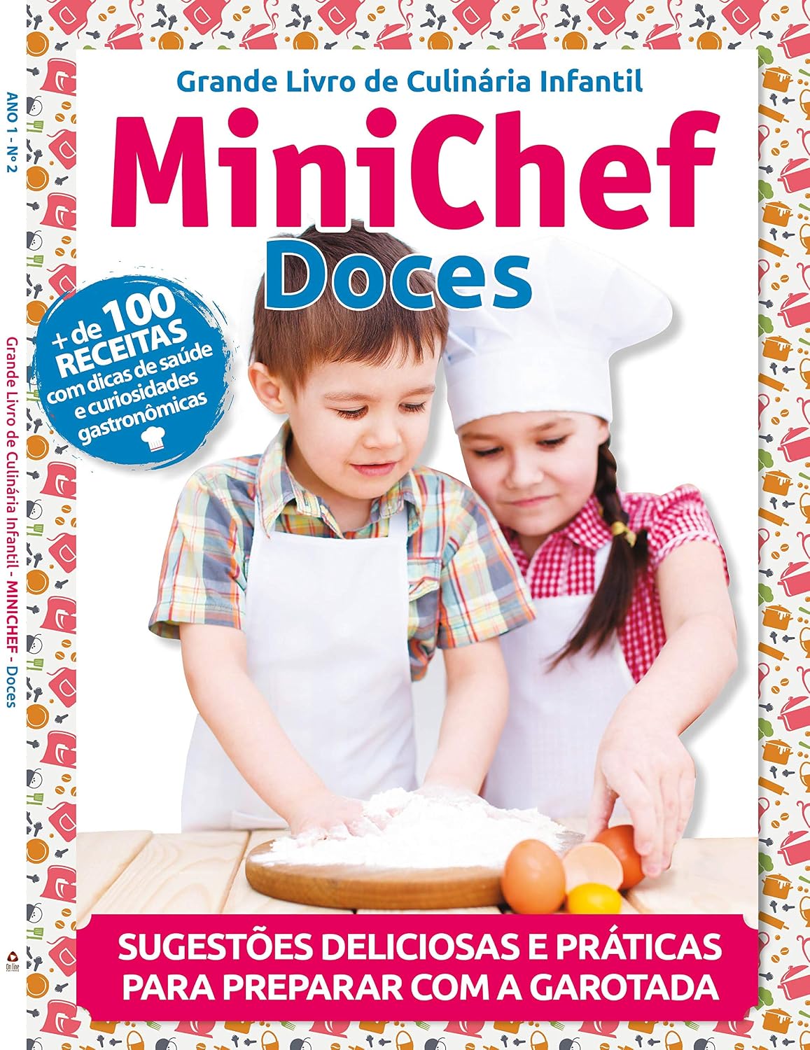 O Grande Livro de Culinária Infantil - Minichef Doces baixar livro de graça