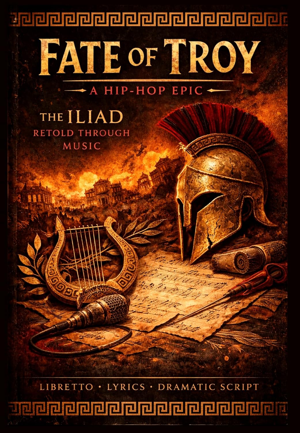 ler totalmente Fate of Troy, A Rap Libretto: The Words to the Stage Musical Based on the Iliad (English Edition)