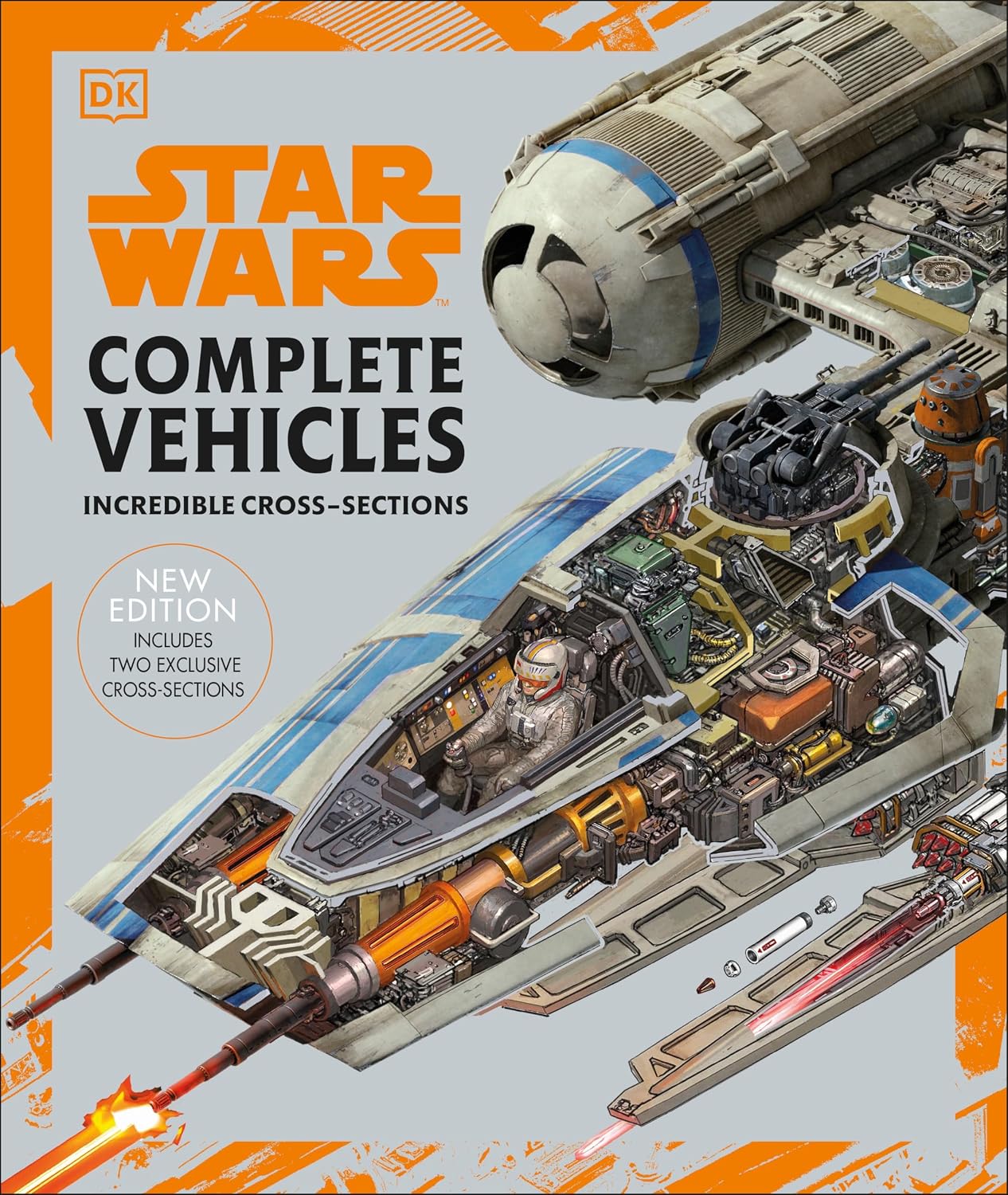 Star Wars Complete Vehicles New Edition
