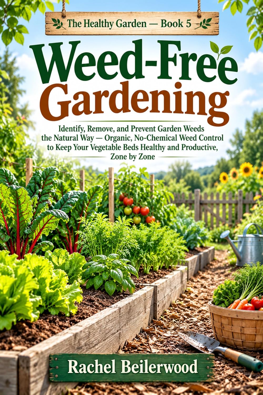 ler totalmente Weed-Free Gardening: Identify, Remove, and Prevent Garden Weeds the Natural Way — Organic, No-Chemical Weed Control to Keep Your Vegetable Beds Healthy... Healthy Garden Book 5) (English Edition)
