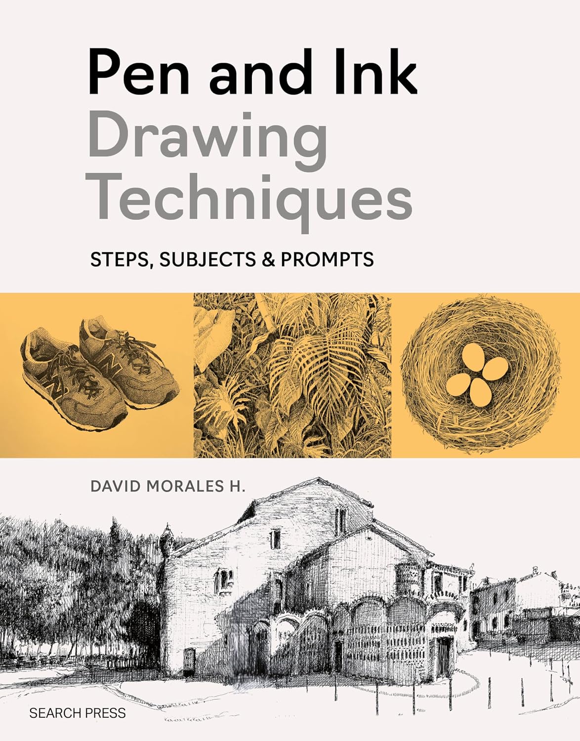 capítulo por capítulo baixar Pen and Ink Drawing Techniques - Steps, Subjects & Prompts (English Edition)