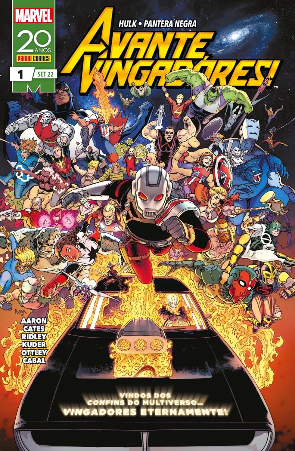 ler totalmente Avante, Vingadores! (2022) n. 1