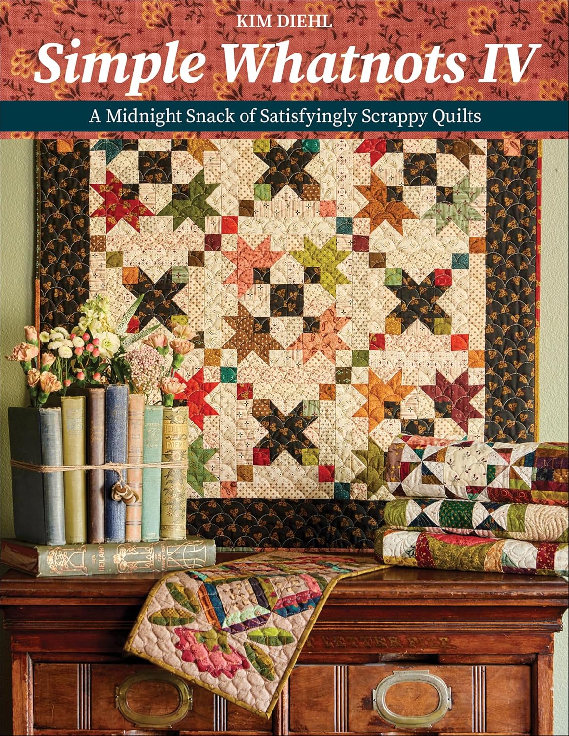 Simple Whatnots IV: A Midnight Snack of Satisfyingly Scrappy Quilts (English Edition)