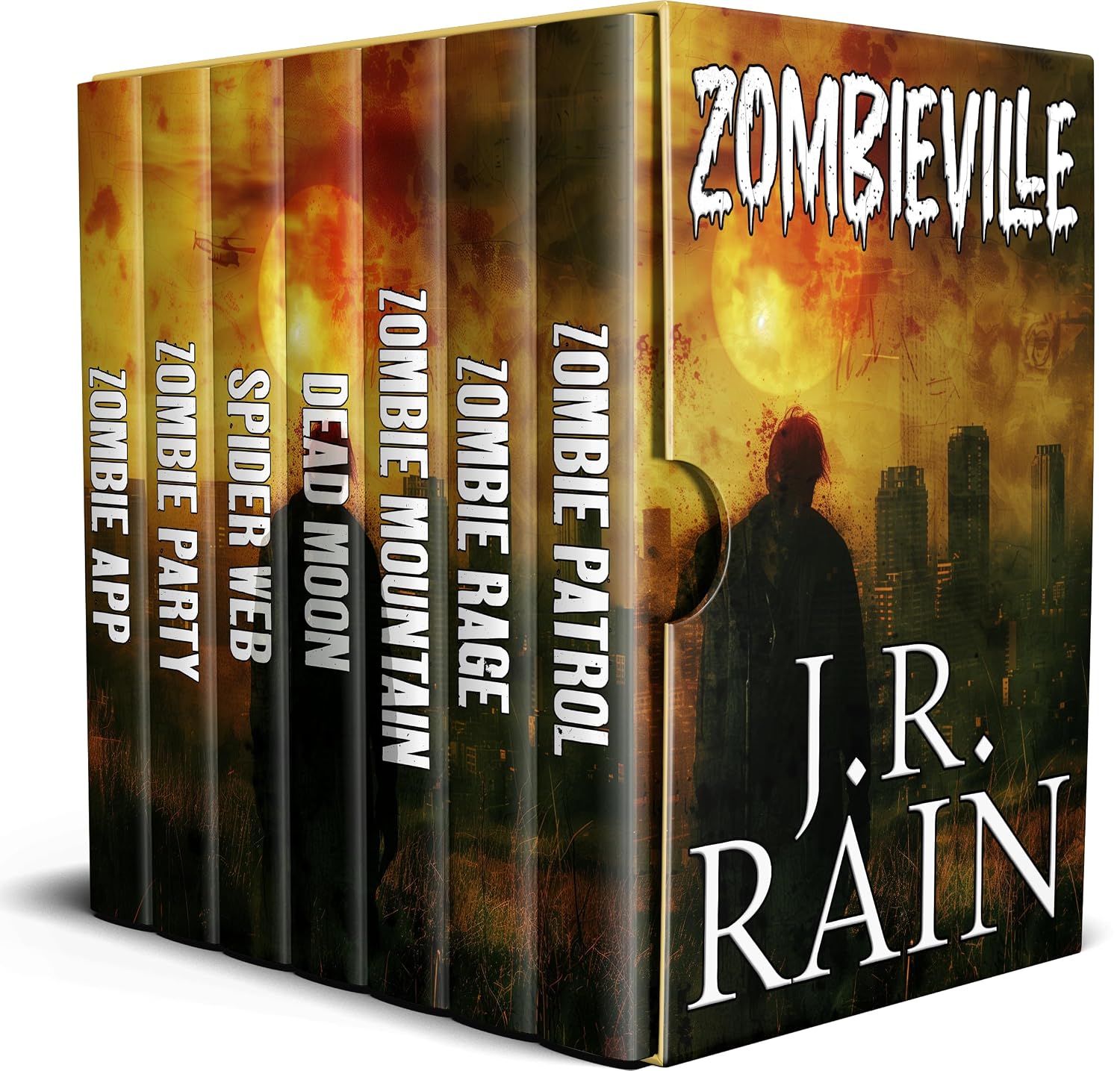 Zombieville: Seven Meaty Tales of the Undead (English Edition) baixar livro de graça