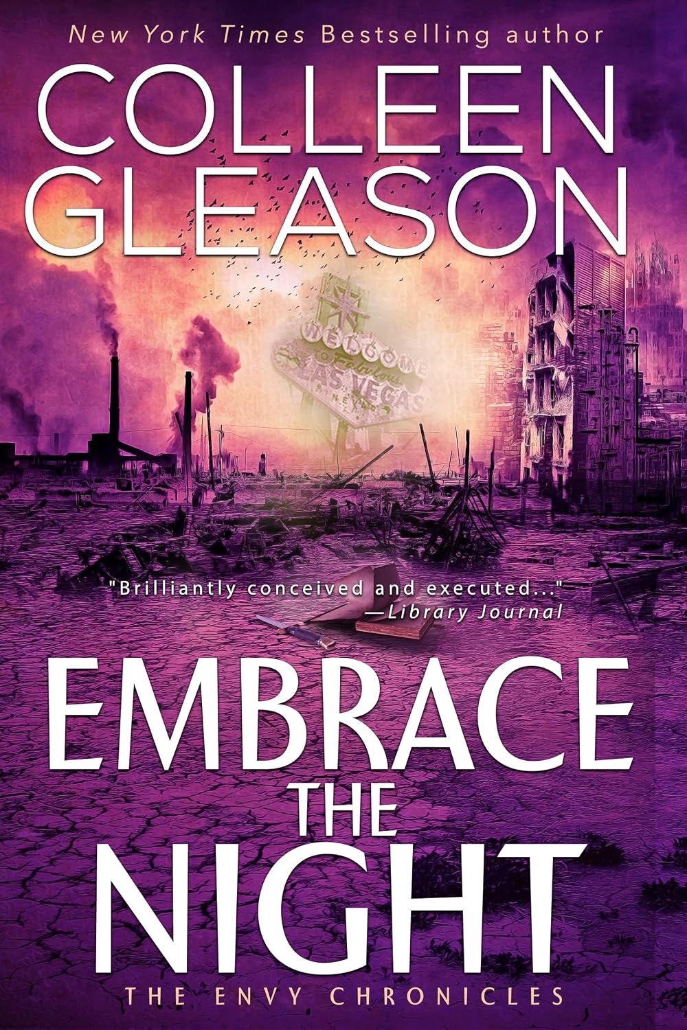 Embrace the Night: A Post-Apocalyptic Romantasy (The Envy Chronicles Book 2) (English Edition) baixar livro de graça