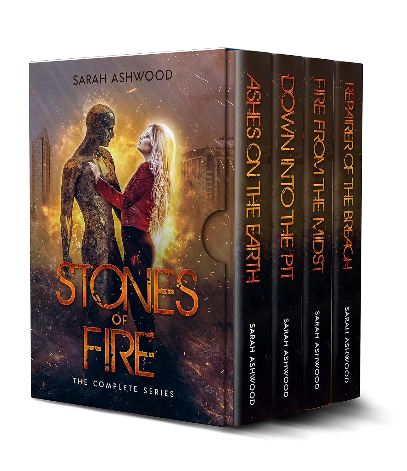Stones of Fire (The Complete Series, Book 1-4): An urban fantasy and Greek mythology shifter series (English Edition) baixar livro de graça