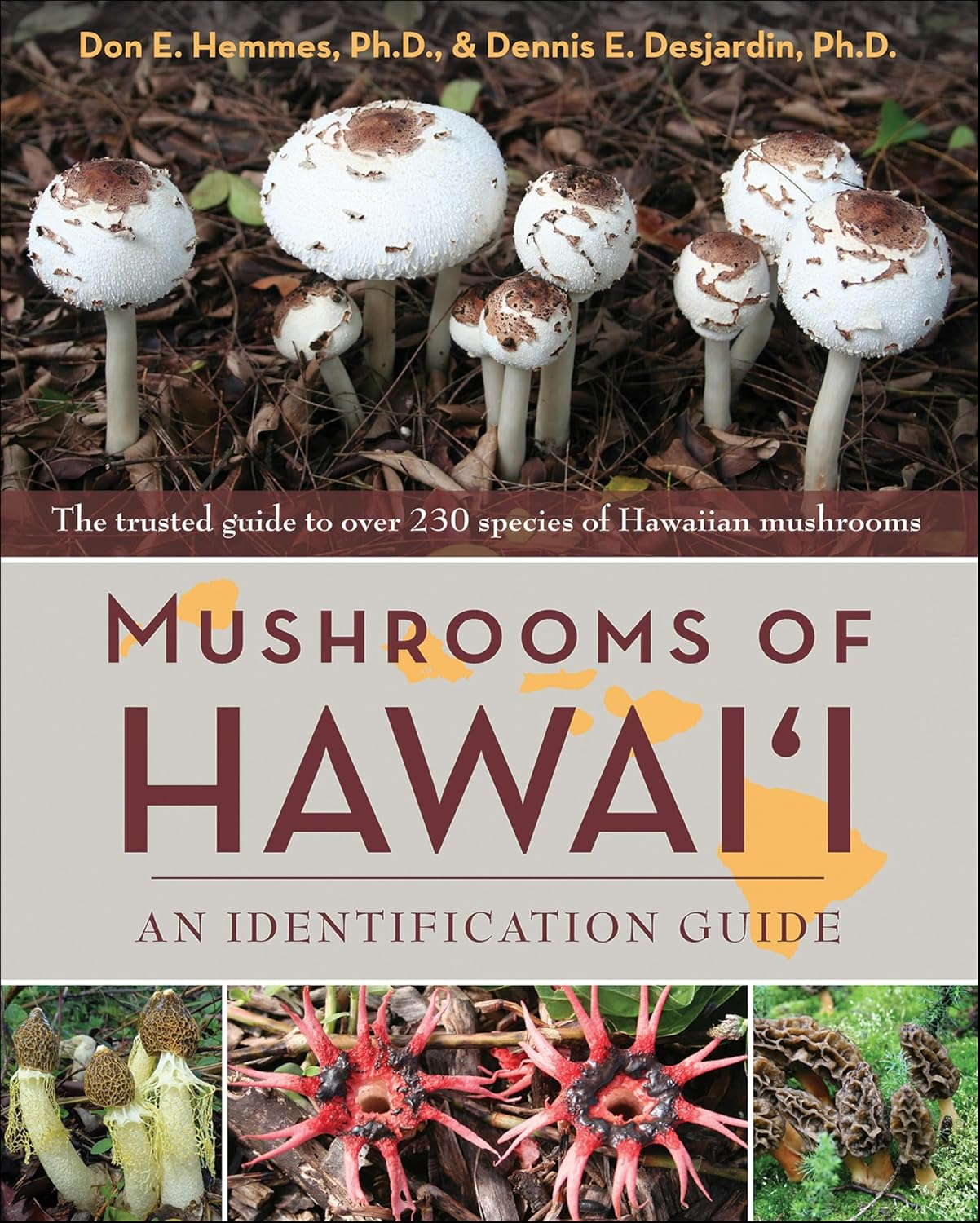 ler totalmente Mushrooms of Hawai'i: An Identification Guide (English Edition)