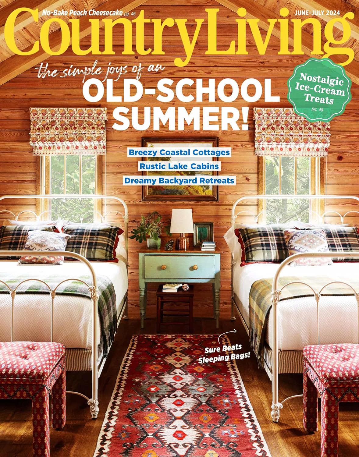 Country Living Magazine The Simple Joys of An, Old School Summer, Breezy Coastal Cottages Rustic Lake Cabins, Dreamy Backyard Retreats (English Edition) baixar o livro de graça