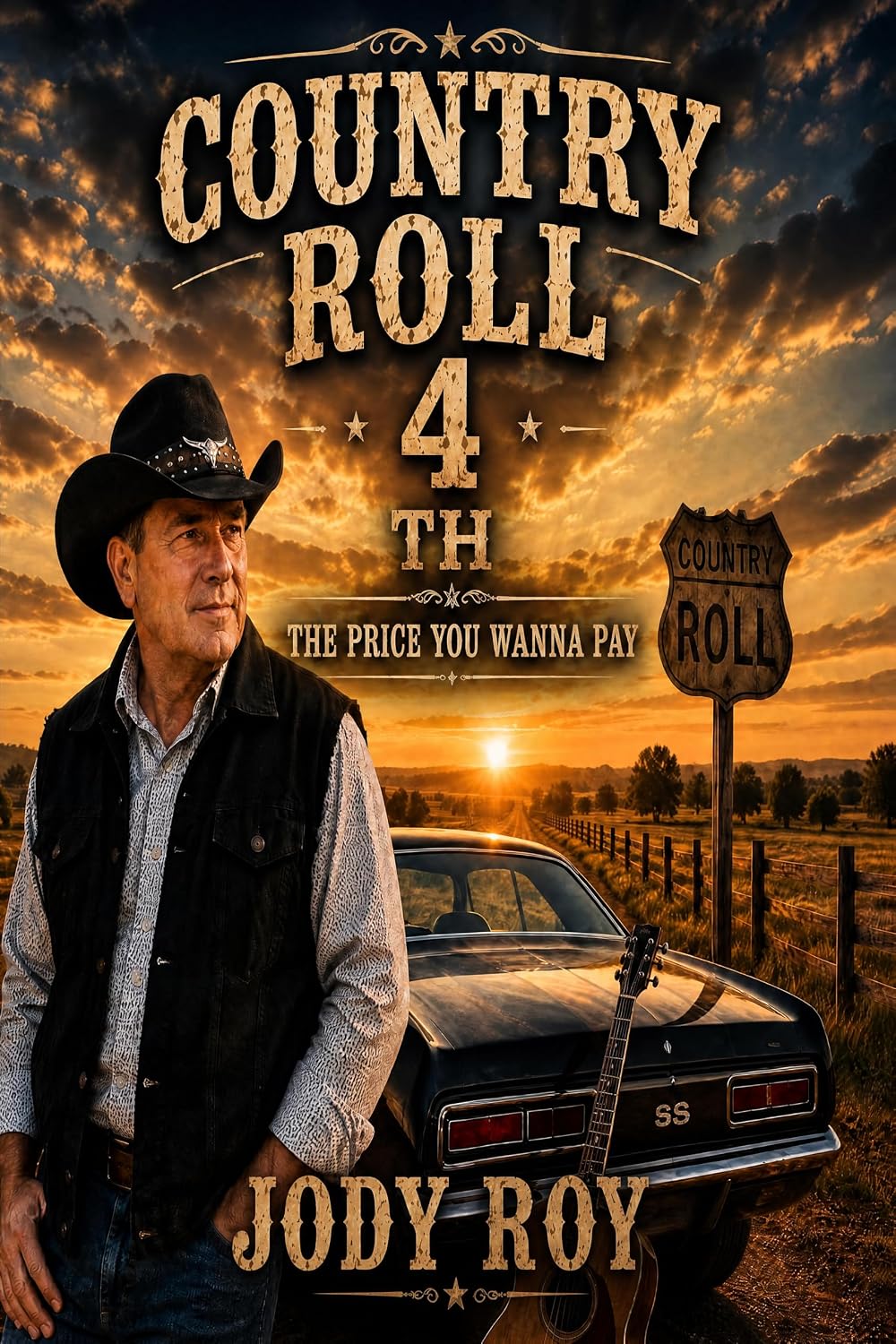 ler totalmente COUNTRY ROLL 4 Featuring Outlaw Roy (English Edition)
