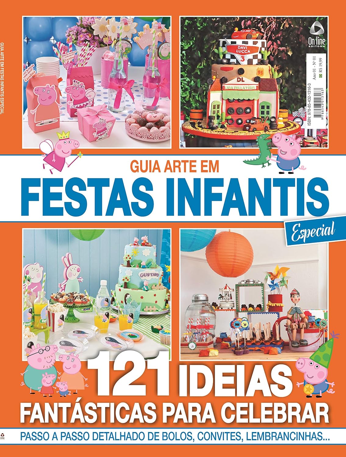 Guia de artes em festas infantis - Especial baixar o livro de graça
