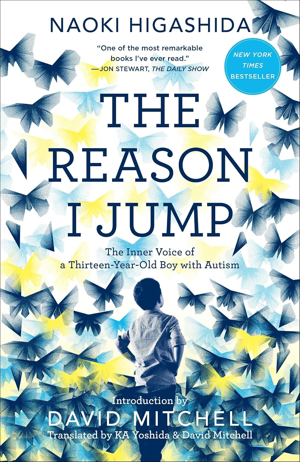 The Reason I Jump: The Inner Voice of a Thirteen-Year-Old Boy with Autism baixar o livro de graça