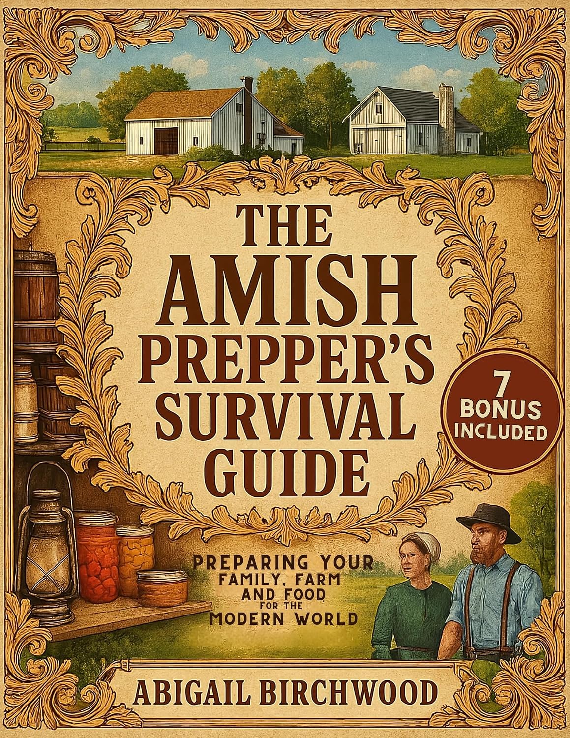 ler totalmente The Amish Prepper’s Survival Guide: How to Live Off-Grid, Store Food, and Become 100% Self-Sufficient: Grow Food, Store Supplies, Build Shelters, and Live... Homestead Series Book 1) (English Edition)