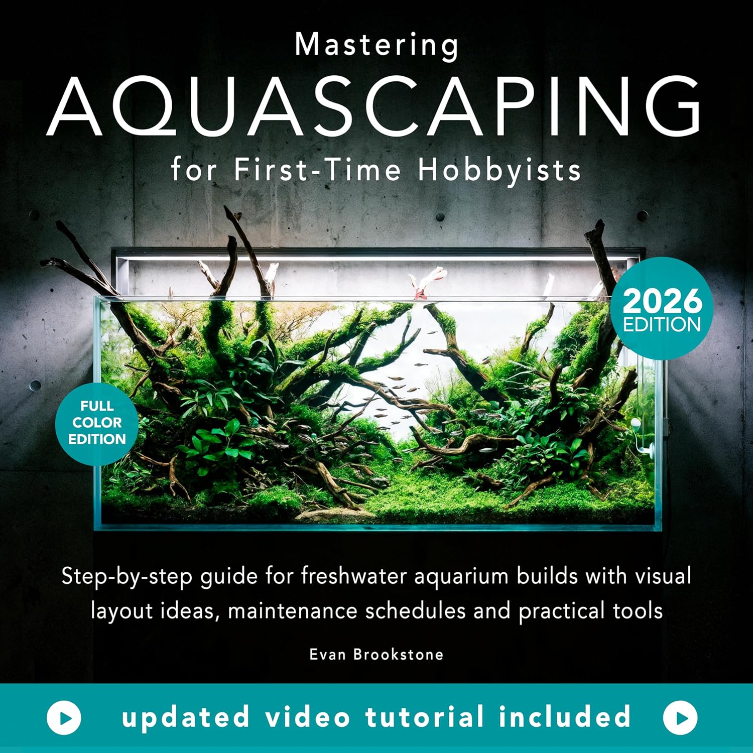 ler totalmente Mastering Aquascaping for First-Time Hobbyists: Step-by-step guide for freshwater aquarium builds with visual layout ideas, maintenance schedules and practical... your first planted tank (English Edition)