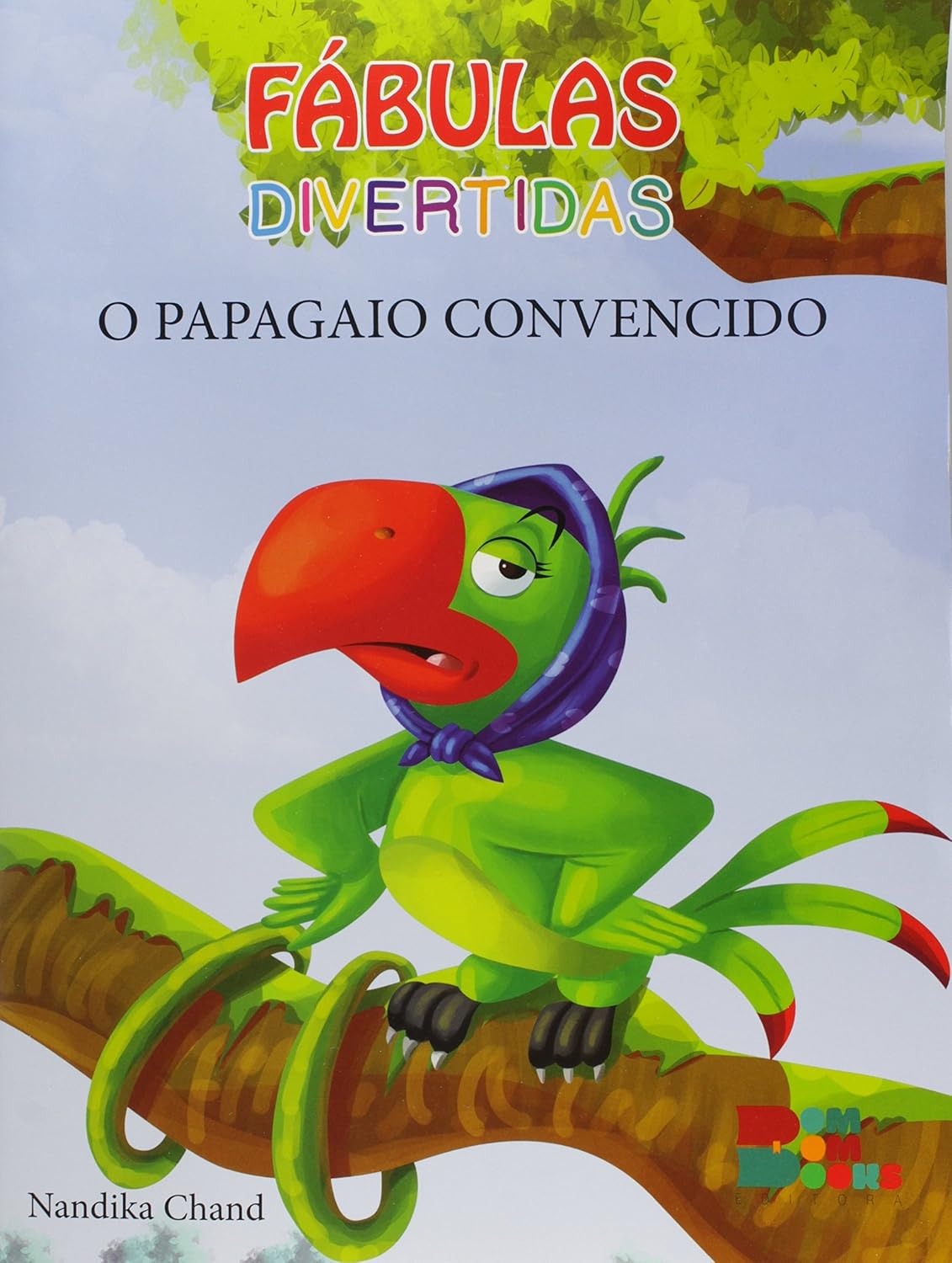 Fábulas Divertidas com Fantoche Papagaio