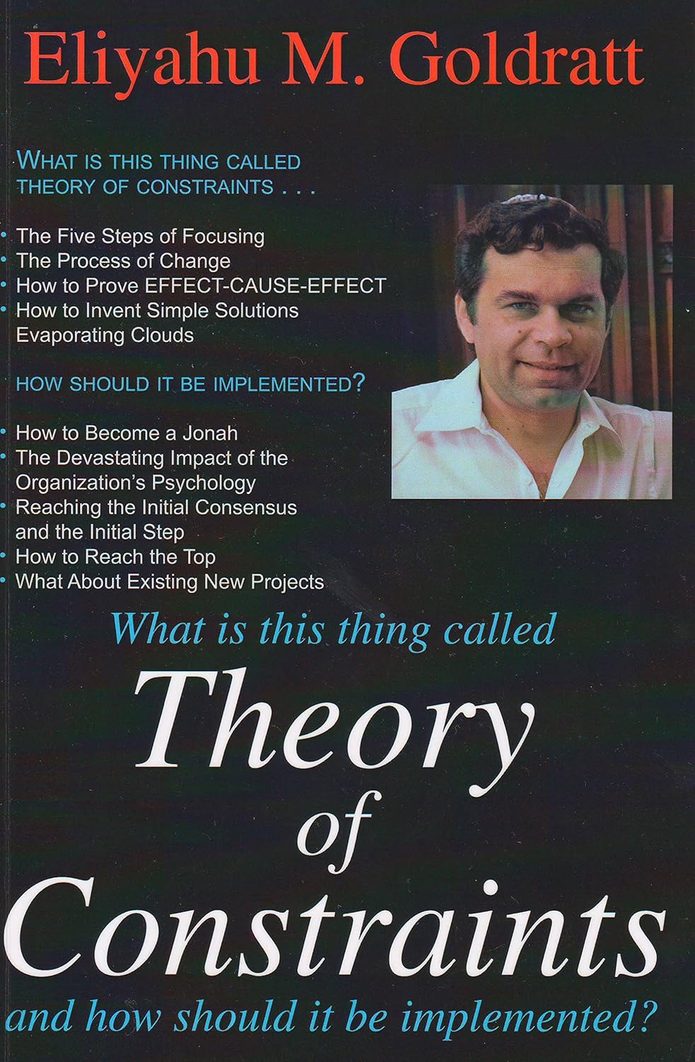 Theory of Constraints (English Edition) baixar o livro de graça